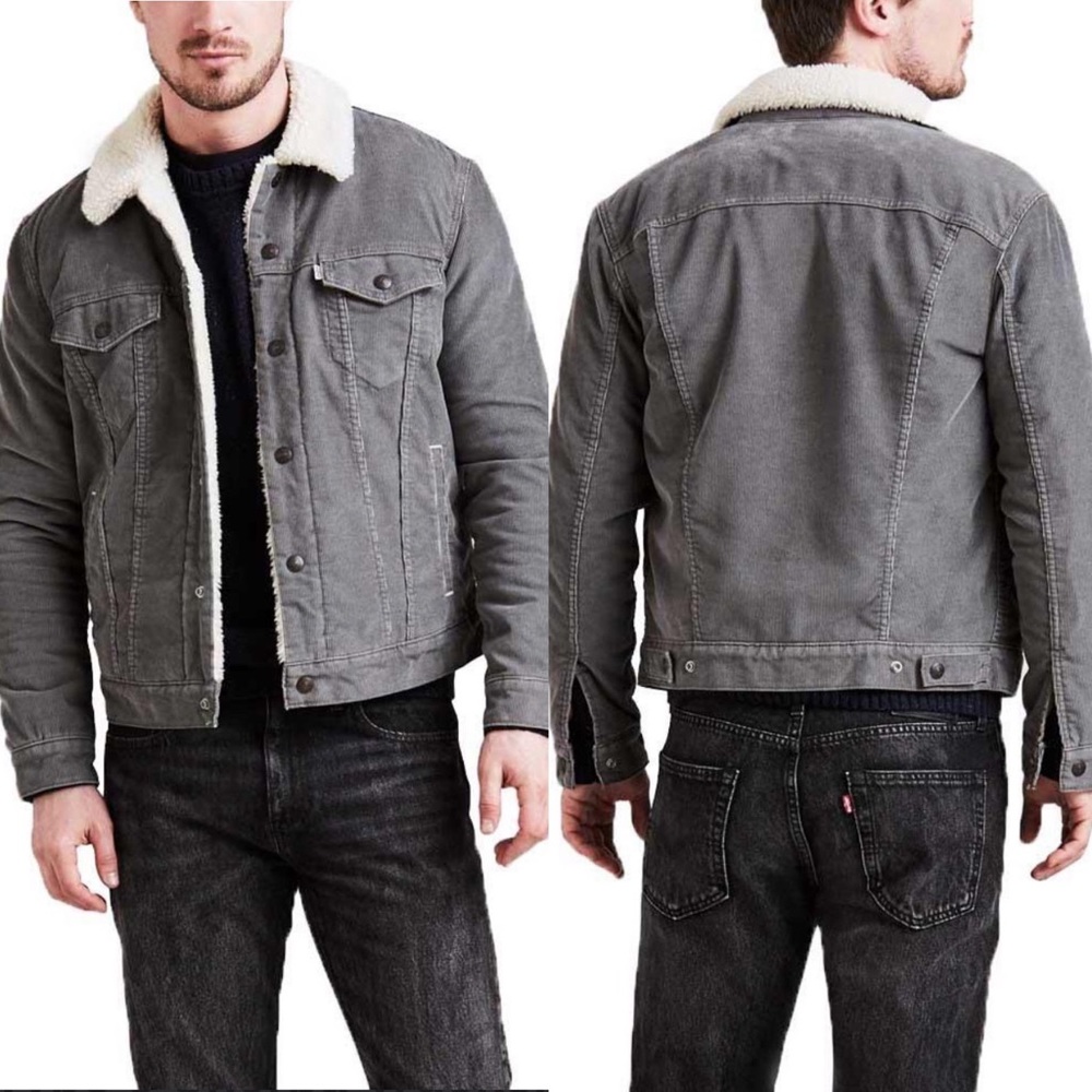 🎉Host Pick🎉 NWOT Levi’s Sherpa Carbon Jacket